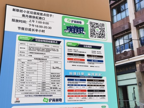 免息配资平台 上海试点延长扔垃圾时间，最多可全天扔，从不方便返回方便还会成功吗？