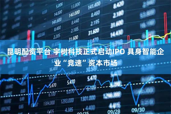 昆明配资平台 宇树科技正式启动IPO 具身智能企业“竞速”资本市场