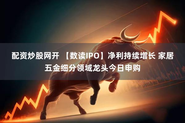 配资炒股网开 【数读IPO】净利持续增长 家居五金细分领域龙头今日申购