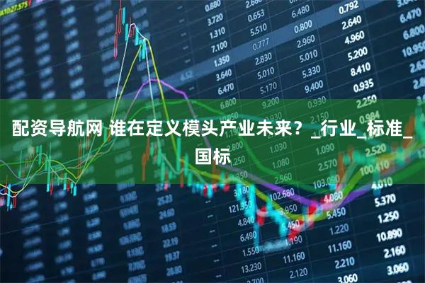 配资导航网 谁在定义模头产业未来？_行业_标准_国标